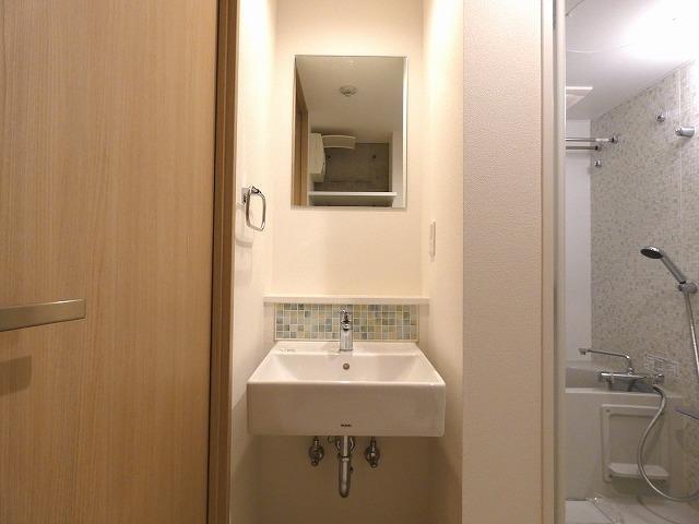 洗面設備　洗面