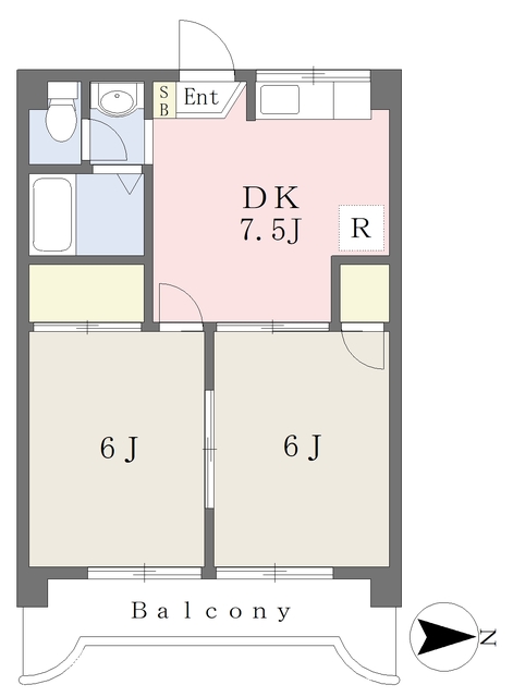 フレニール45_間取り_0