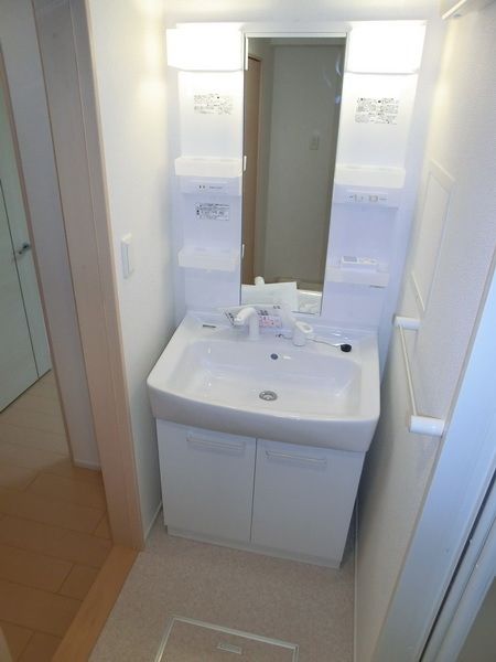 洗面設備　※別号室参考写真です