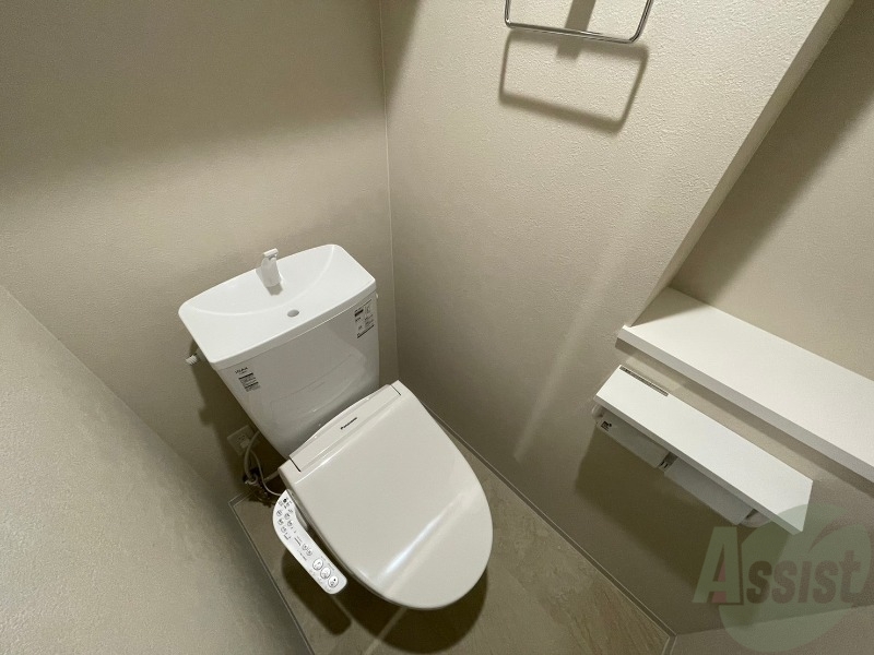 トイレ　トイレです。ウォシュレット付を探している方、おすすめです！
