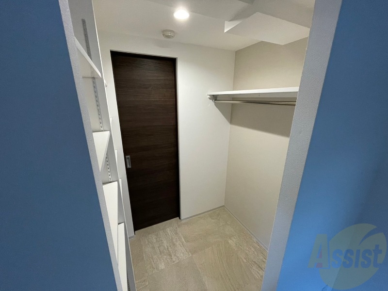 収納　収納もバッチリあるのでお部屋が片付きますよ！