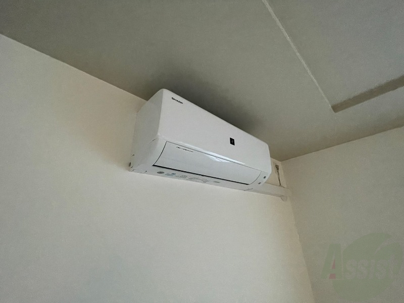 その他設備　エアコンがありますので夏でも快適に過ごせます！