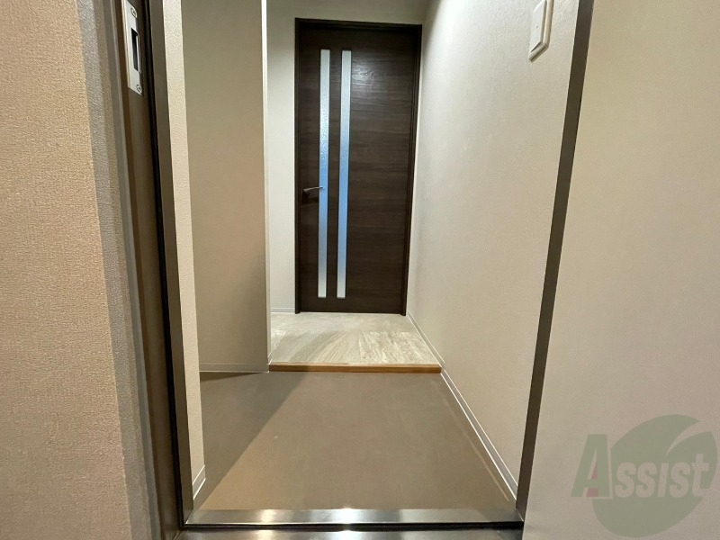 玄関　お部屋の第一印象を決める玄関はこちらです！