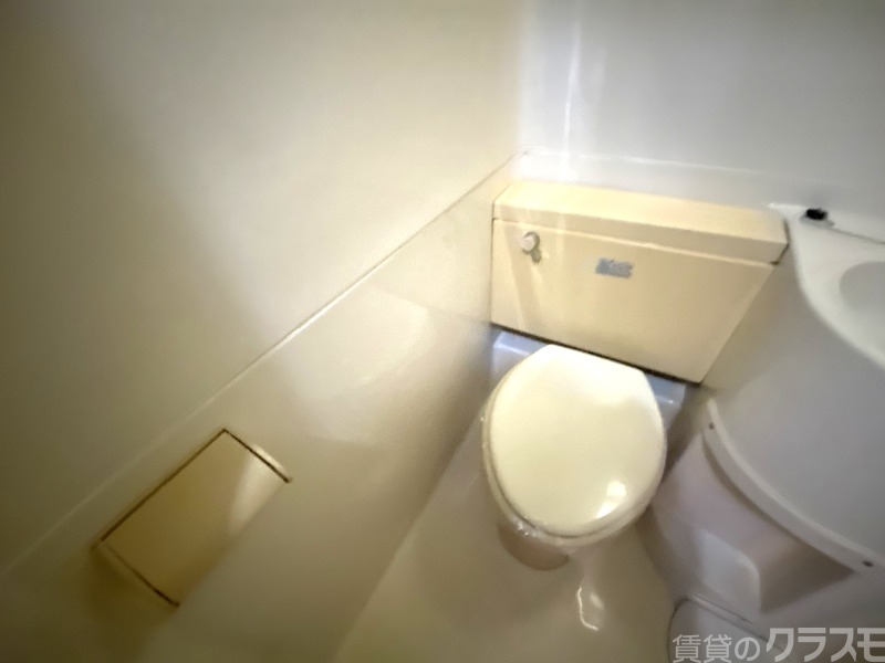 トイレ　綺麗に保てそうです！