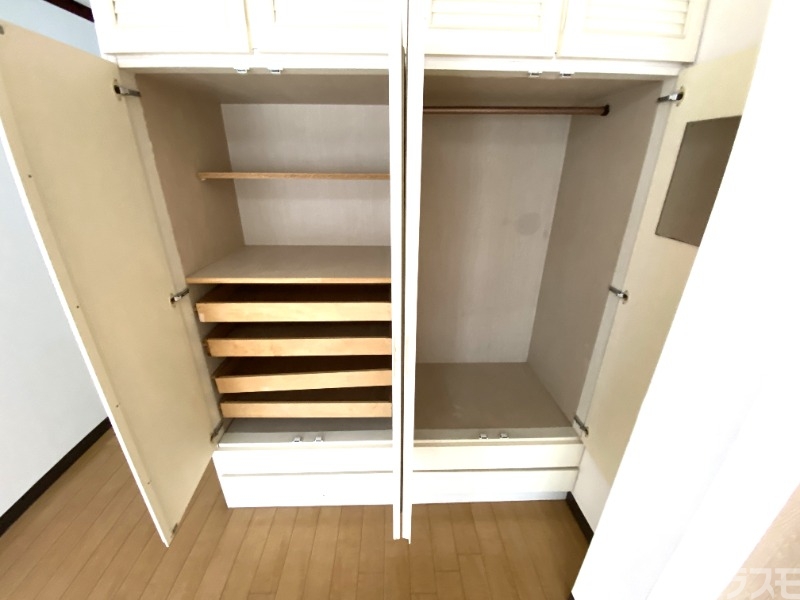 収納　収納力高いです！