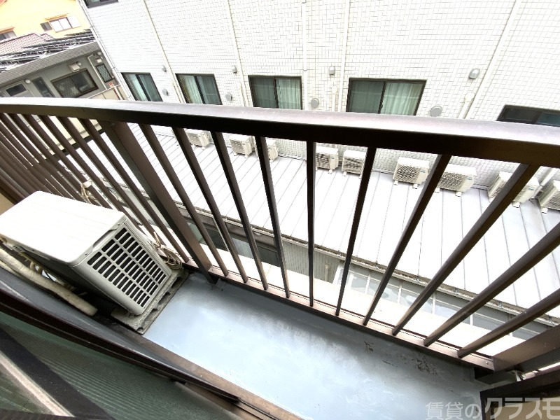 バルコニー　バルコニーです！