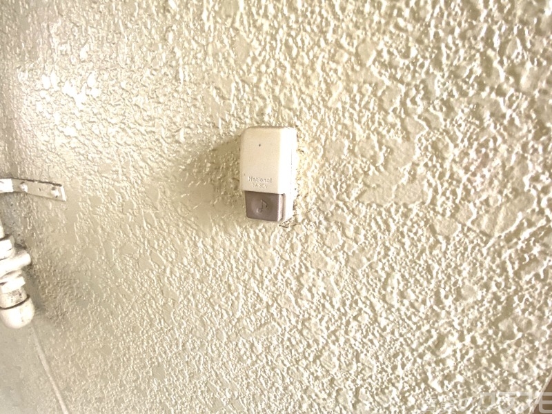 セキュリティ　来客時に！