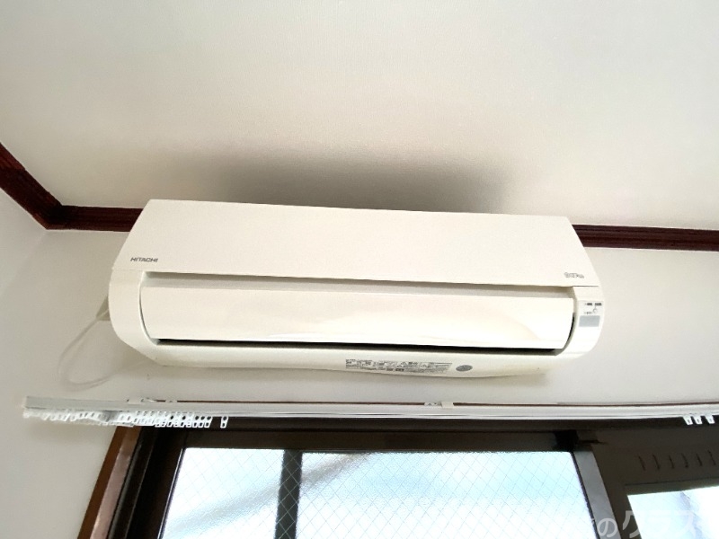 その他設備　エアコンは嬉しい設備！