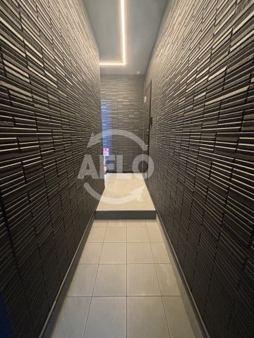 ロビー　ナガモリ鶴橋ビル　ロビー