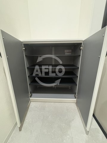 収納　ナガモリ鶴橋ビル　シューズボックス