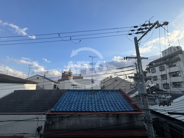 眺望　ナガモリ鶴橋ビル　眺望