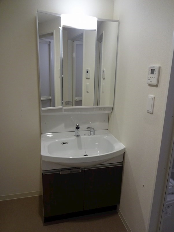 洗面設備　同施工会社の同仕様写真です。