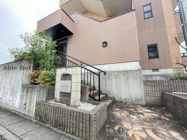 エントランス　エントランス部分