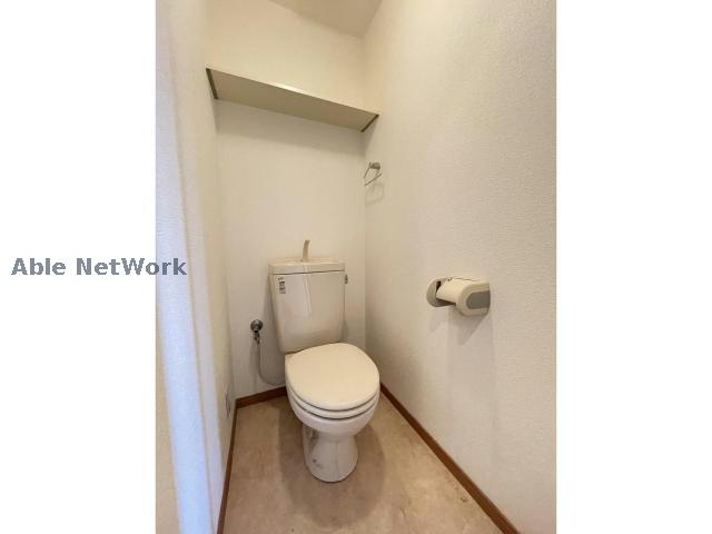 トイレ　※同物件別部屋