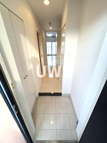 玄関　※反転タイプ