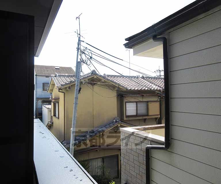 眺望　閑静な住宅地です