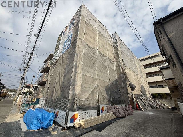 建物外観　オートロック・モニター付インターホン完備☆