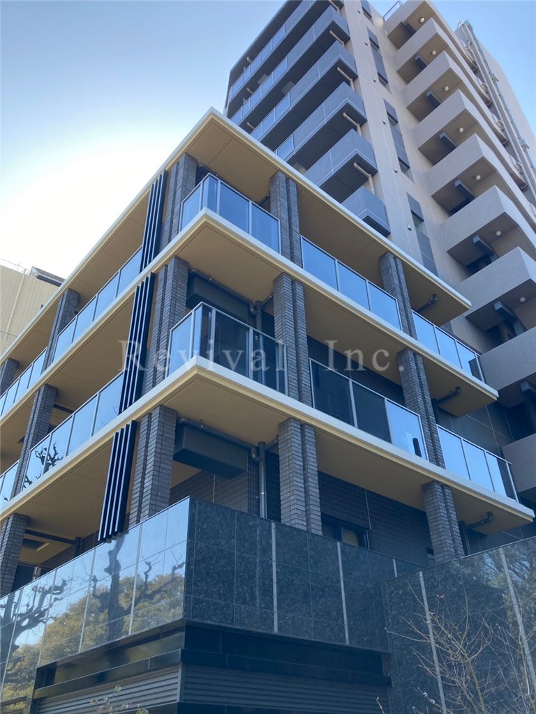 建物外観　おしゃれな外観でございます