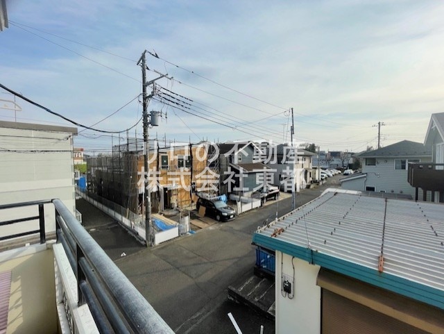 眺望　お部屋からの景色です♪