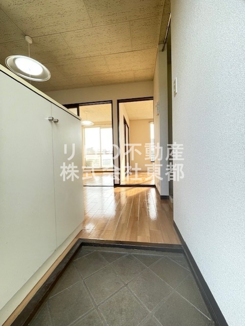 玄関　玄関から見たお部屋です♪