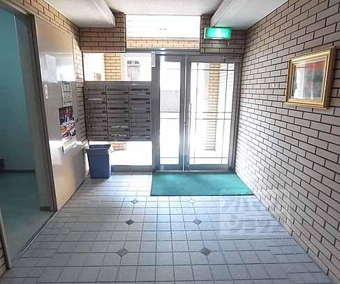 エントランス　エントランス部分