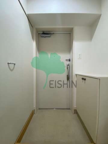 玄関　下駄箱もしっかりついてます！