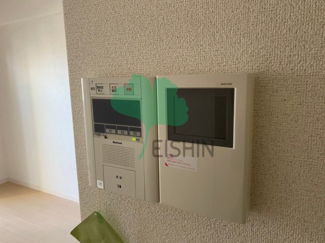 セキュリティ　日当たりの良いバルコニーです！