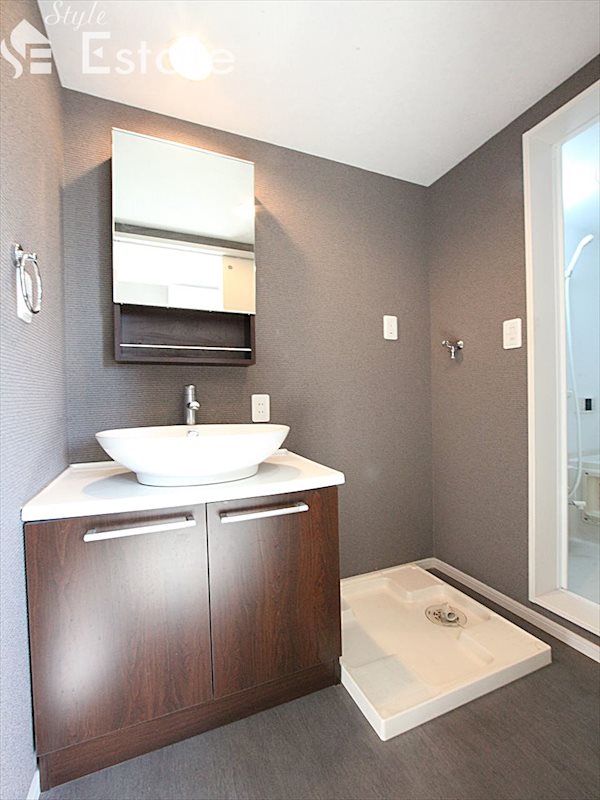 洗面設備　洗面所