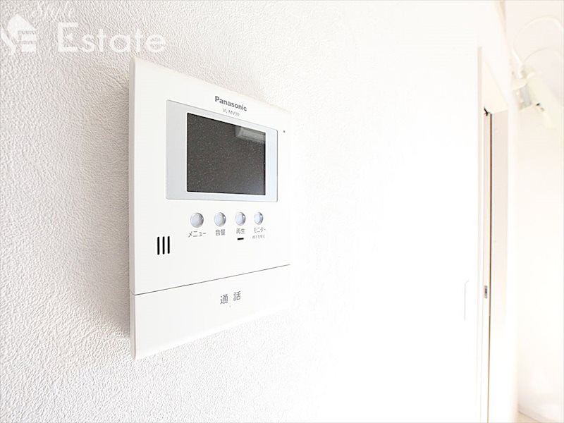 セキュリティ　モニター付きインターホン