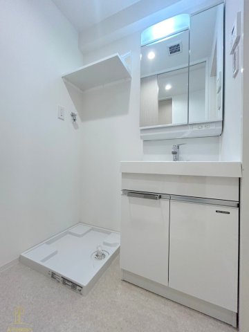 洗面設備　レシオス桜ノ宮THE First