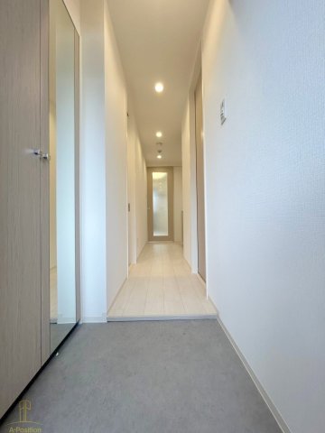 玄関　レシオス桜ノ宮THE First