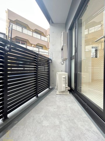 バルコニー　レシオス桜ノ宮THE First