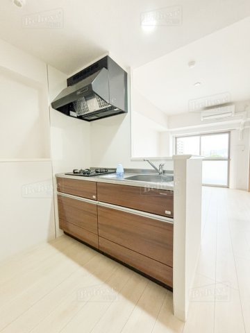 キッチン　使い勝手の良いカウンターキッチン♪