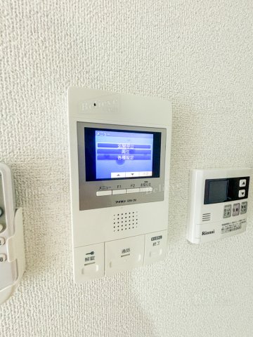 セキュリティ　TVモニター付きで安心です☆