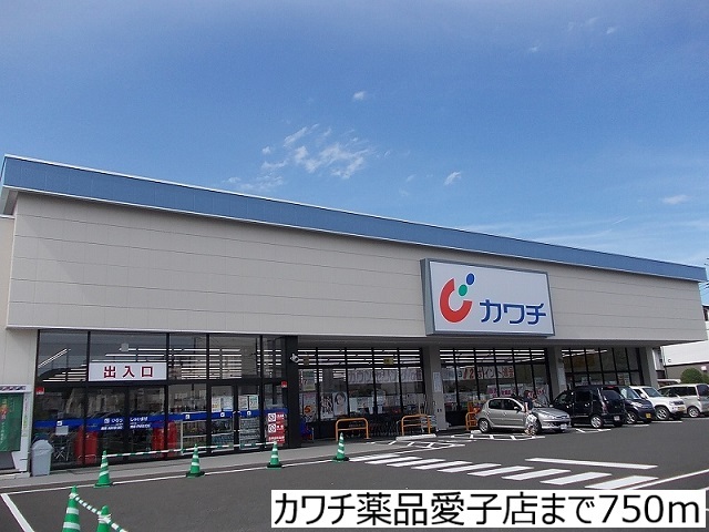 ドラックストア　カワチ薬品愛子店（ドラッグストア）まで750m