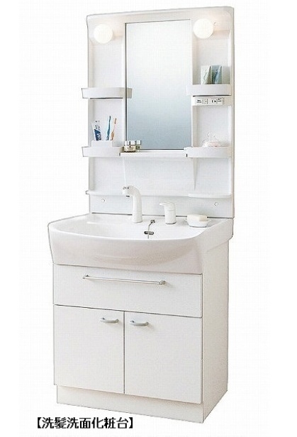 洗面設備　イメージパース