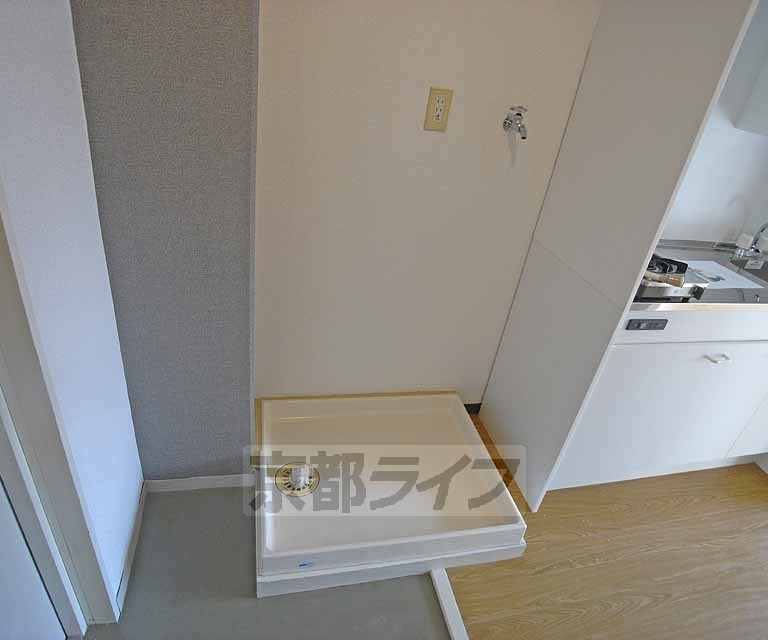 その他設備　室内洗濯です。