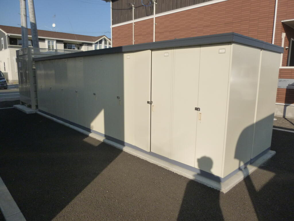 その他設備　物置