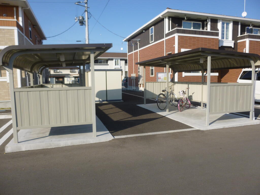 その他共有部分　駐輪場