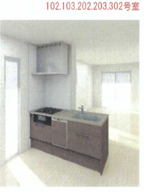 居室・リビング　イメージパース