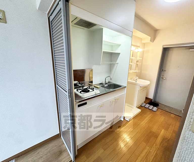 キッチン　コンロ付きです