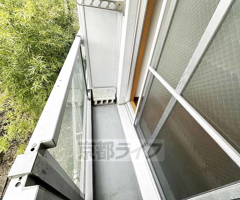 バルコニー　ベランダです