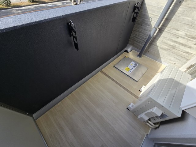 バルコニー　エスリード ザ・レガリア新栄ALTAIER