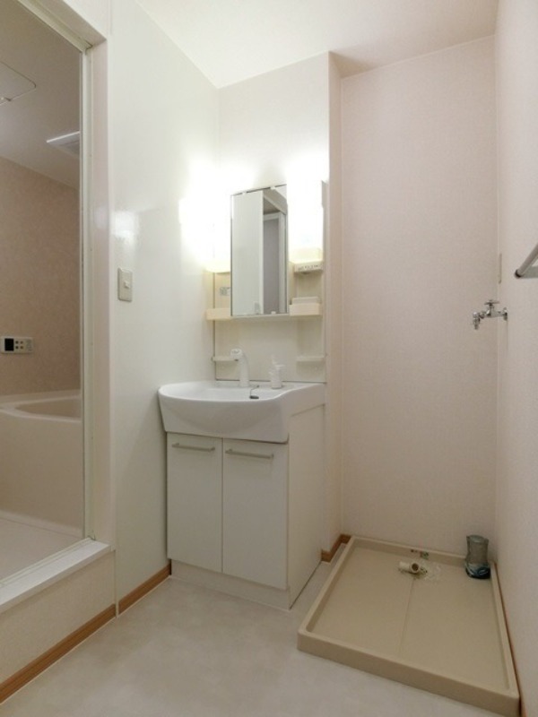 洗面設備　図面と現状に相違がある場合には現状を優先