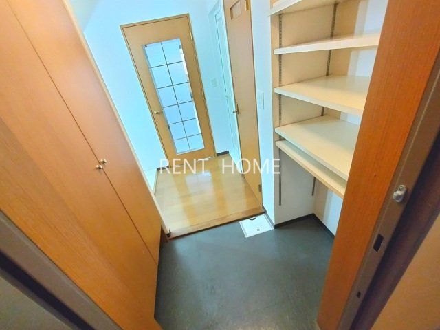 玄関　玄関スペースです。