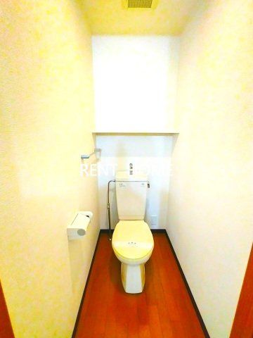 トイレ　清潔なトイレです。
