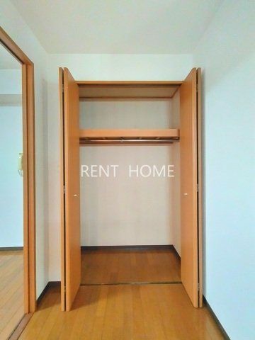 収納　クローゼットです。