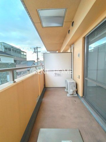バルコニー　バルコニーです。
