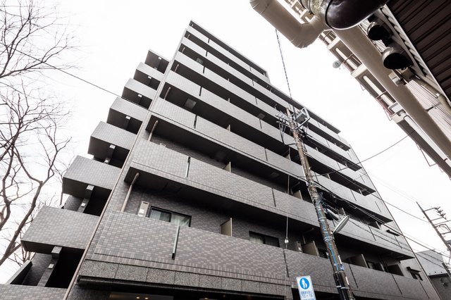 建物外観　おしゃれな外観