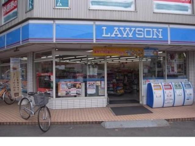 コンビニ　ローソン高井戸陸橋店（コンビニ）まで22m